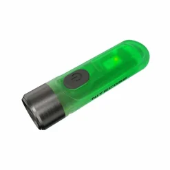 TIKI GITD USB Rechargeable Keychain Light Hand Torches