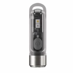TIKI GITD USB Rechargeable Keychain Light Hand Torches