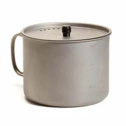 Best Ti-Lite 900 Titanium Mug/Cookpot Pots And Pans