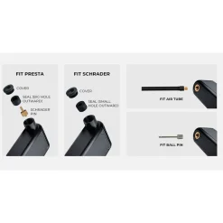 New Tiny Bike Pump Bikepacking