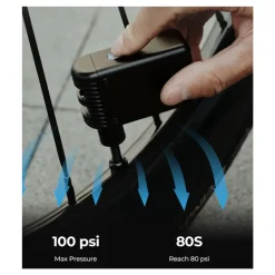 New Tiny Bike Pump Bikepacking