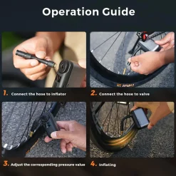 Hot Tiny Bike Pump Pro Bikepacking