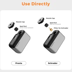 Hot Tiny Bike Pump Pro Bikepacking