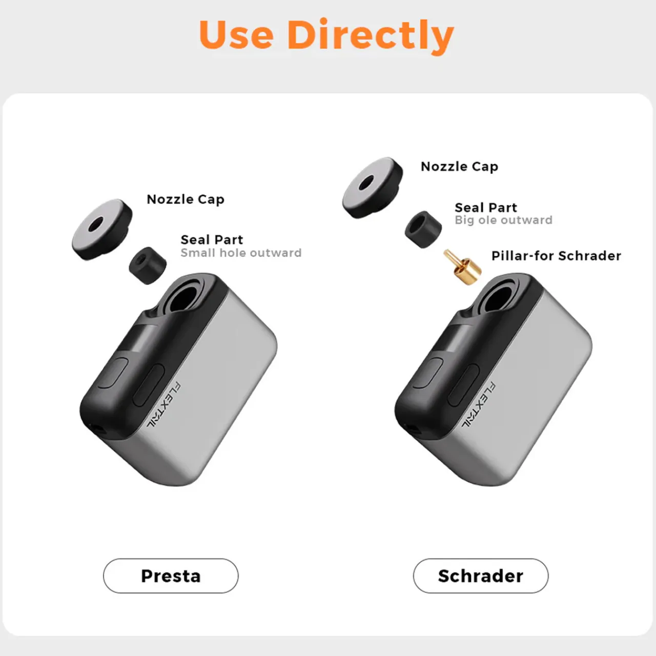 Hot Tiny Bike Pump Pro Bikepacking