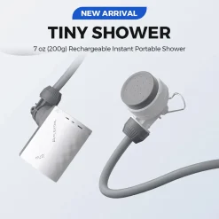 New Tiny Shower Camp Showers