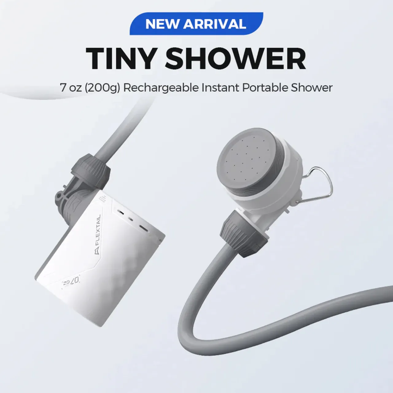 New Tiny Shower Camp Showers