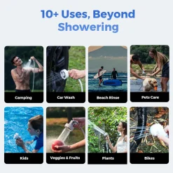 New Tiny Shower Camp Showers