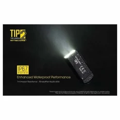 Outlet TIP 2 USB Rechargeable Light Hand Torches