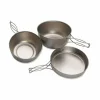 Sale Titanium 3 Piece Cookset Pots And Pans