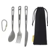 Outlet Titanium 3 Piece Cutlery Set Cutlery & Utensils