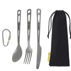 Outlet Titanium 3 Piece Cutlery Set Cutlery & Utensils