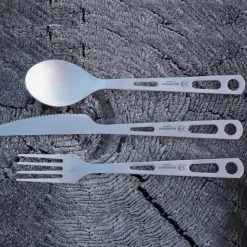 Outlet Titanium 3 Piece Cutlery Set Cutlery & Utensils