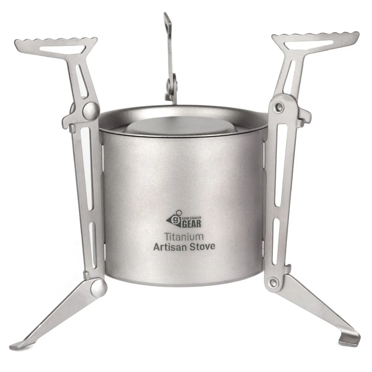 Hot Titanium Artisan Stove Meths & Solid Fuel Stoves