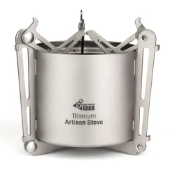 Hot Titanium Artisan Stove Meths & Solid Fuel Stoves