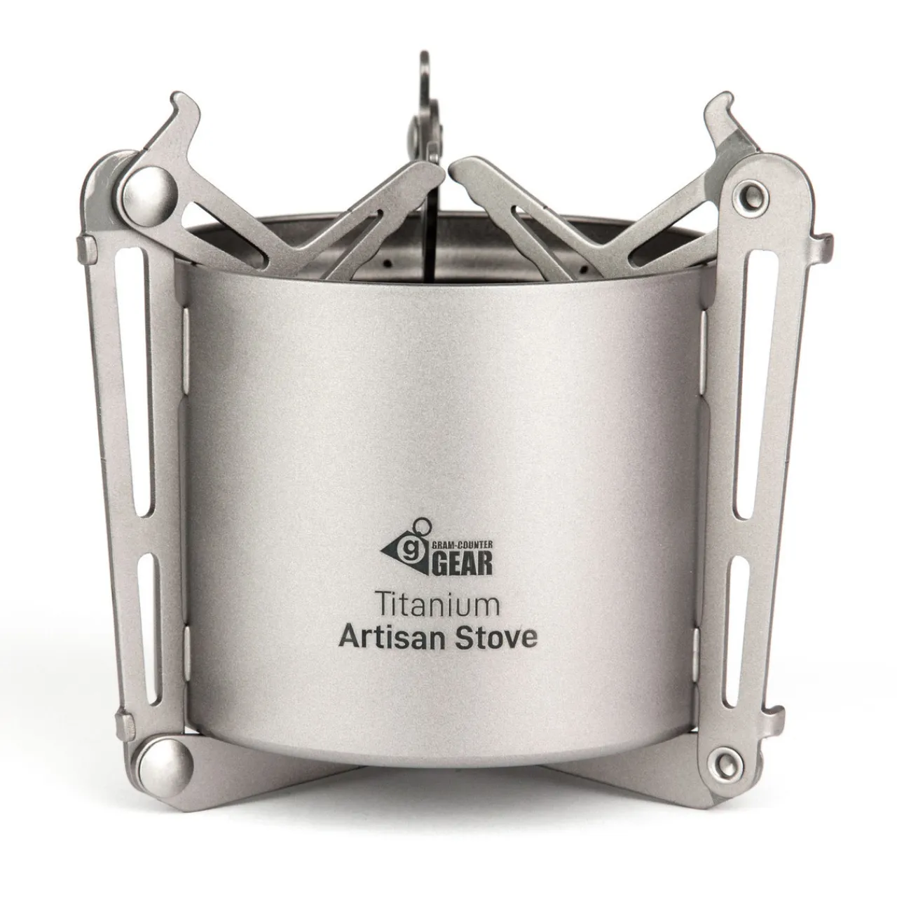 Hot Titanium Artisan Stove Meths & Solid Fuel Stoves