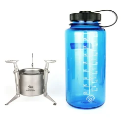 Hot Titanium Artisan Stove Meths & Solid Fuel Stoves