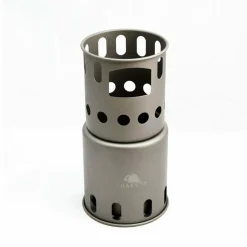 Discount Titanium Backpacking Wood Burning Stove - Small Meths & Solid Fuel Stoves