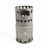New Titanium Backpacking Wood Burning Stove Meths & Solid Fuel Stoves