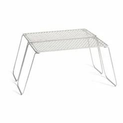 Hot Titanium BiFold Grill Meths & Solid Fuel Stoves