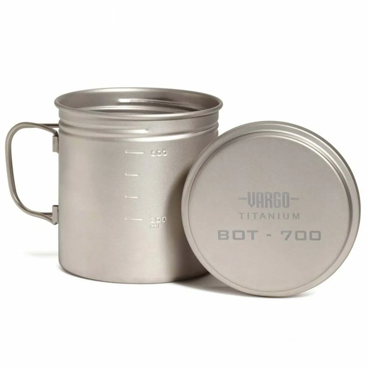 Outlet Titanium Bot - 700ml Bottle Pot Pots And Pans