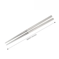 Best Titanium Chopsticks - Short Handle Cutlery & Utensils