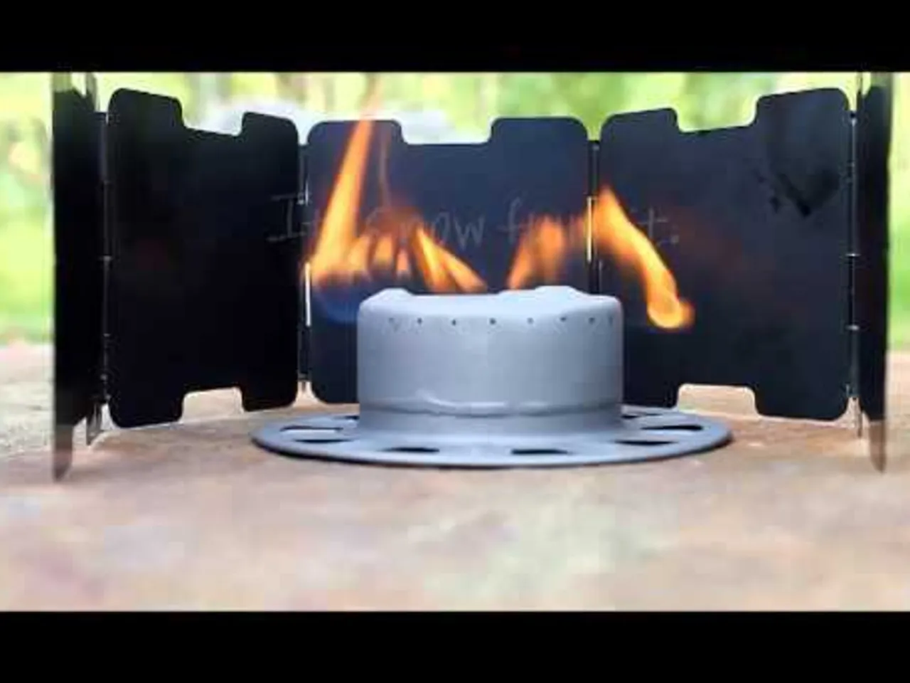 Online Titanium Decagon Stove Meths & Solid Fuel Stoves