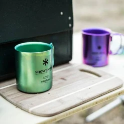 Outlet Titanium Double Wall 450 Coloured Mug Cups Mugs Plates & Bowls