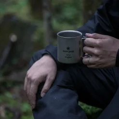 Titanium Double Wall 220 Mug Cups Mugs Plates & Bowls