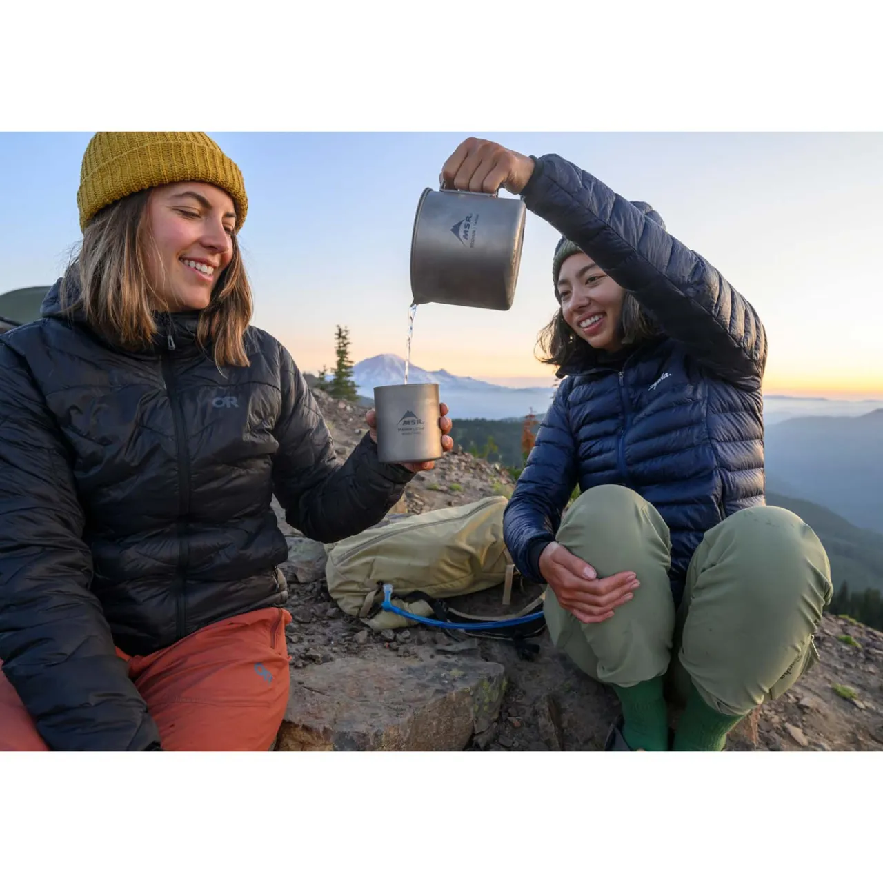 Clearance Titanium Double Wall Mug Cups Mugs Plates & Bowls