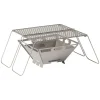 New Titanium Fire Box Grill - 2.0 Meths & Solid Fuel Stoves