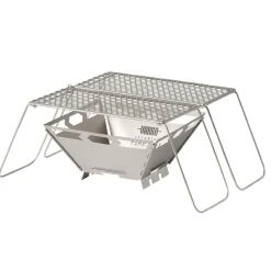 New Titanium Fire Box Grill - 2.0 Meths & Solid Fuel Stoves