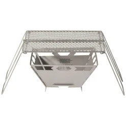 New Titanium Fire Box Grill - 2.0 Meths & Solid Fuel Stoves