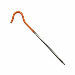 New Titanium Fluorescent Tent Pegs - 6 pack Tent Accessories