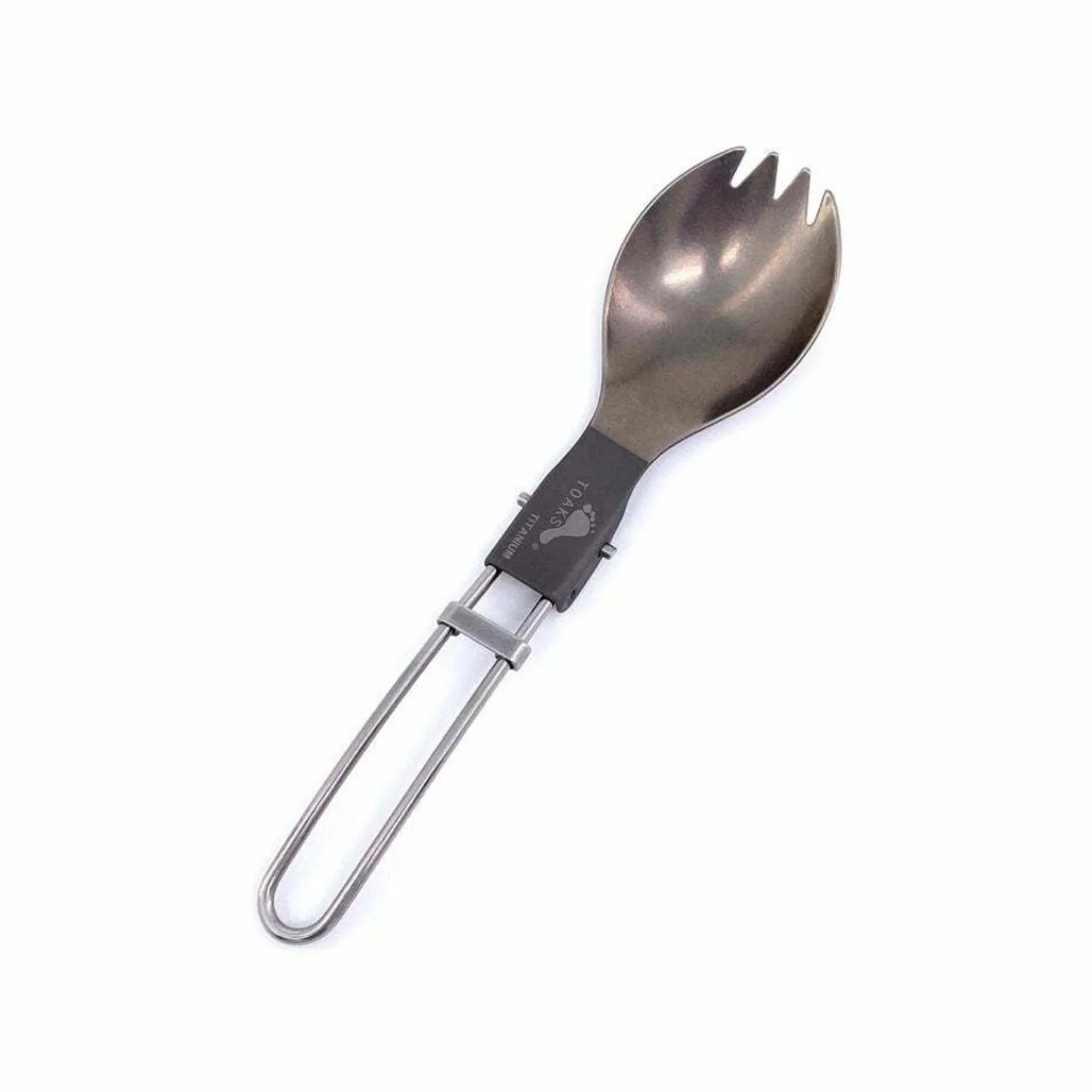 Online Titanium Folding Spork (Small) Cutlery & Utensils