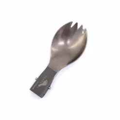 Online Titanium Folding Spork (Small) Cutlery & Utensils