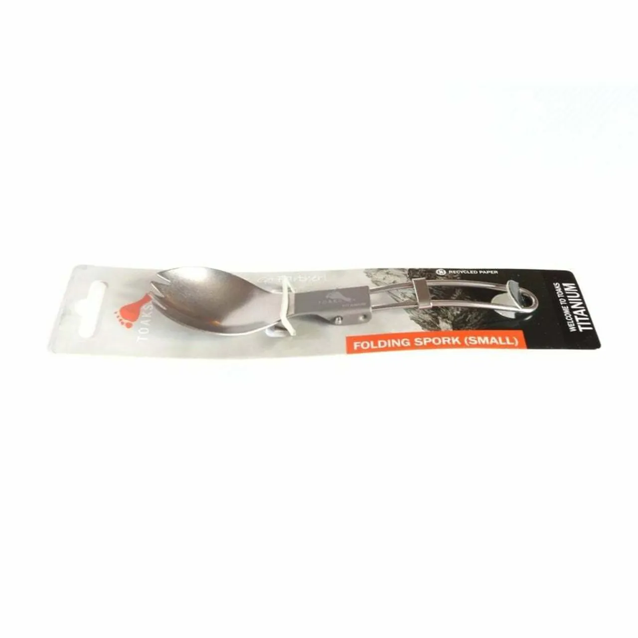 Online Titanium Folding Spork (Small) Cutlery & Utensils