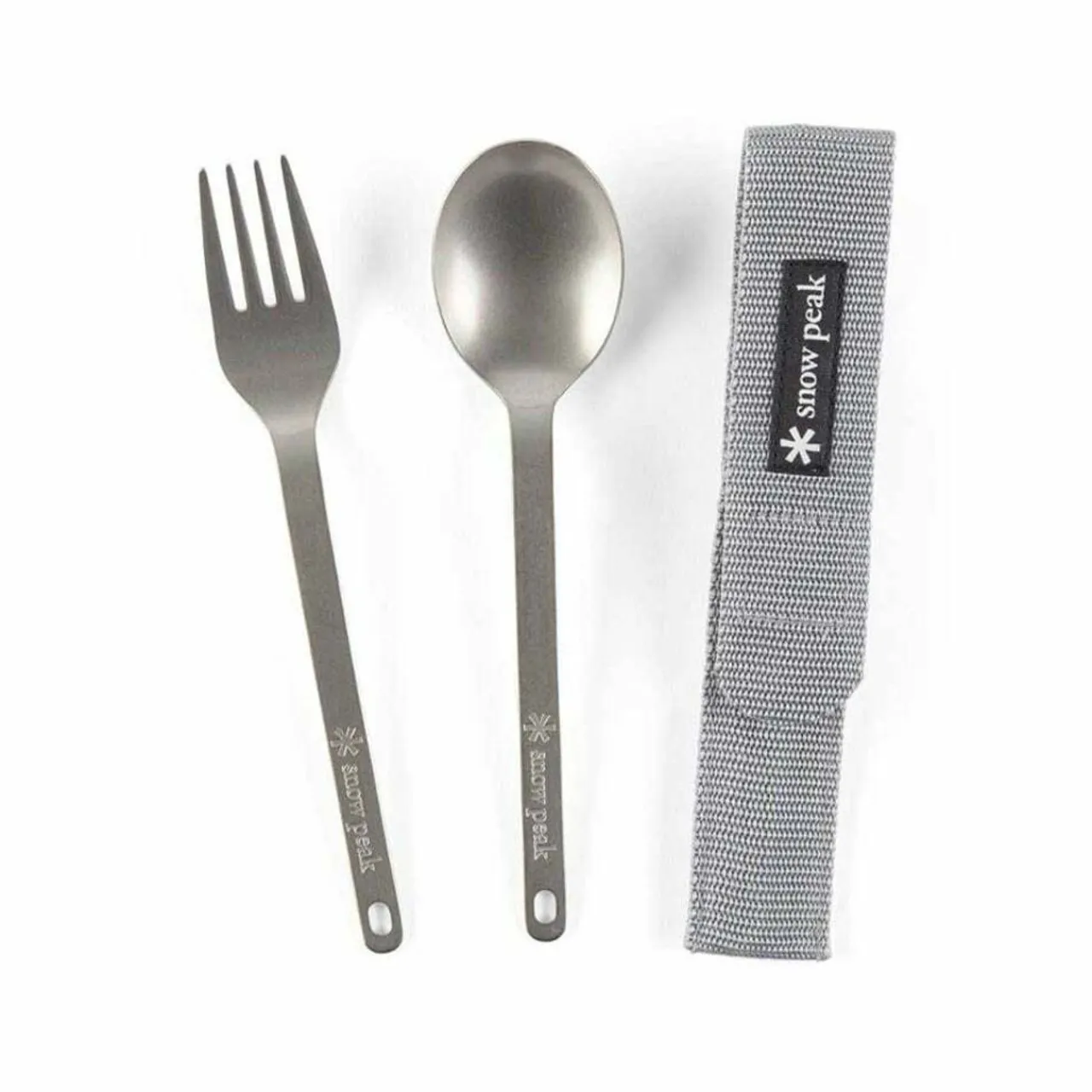 Online Titanium Fork & Spoon Set Cutlery & Utensils