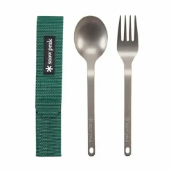 Online Titanium Fork & Spoon Set Cutlery & Utensils