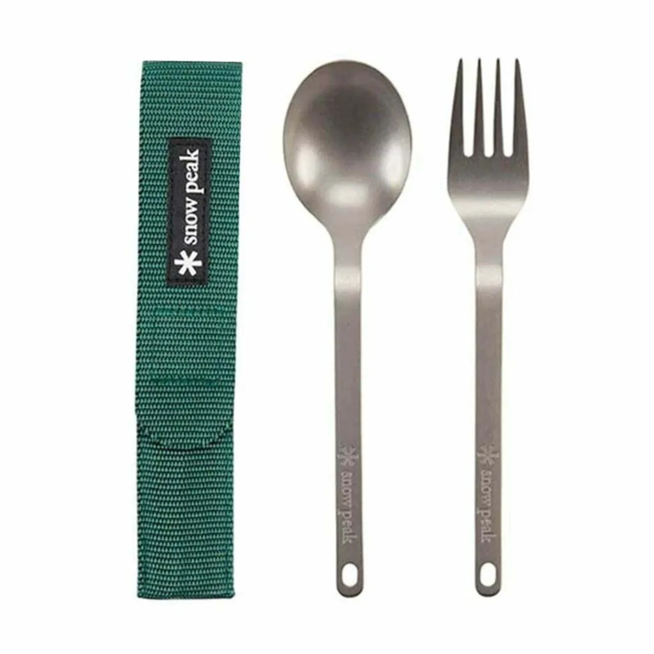 Online Titanium Fork & Spoon Set Cutlery & Utensils