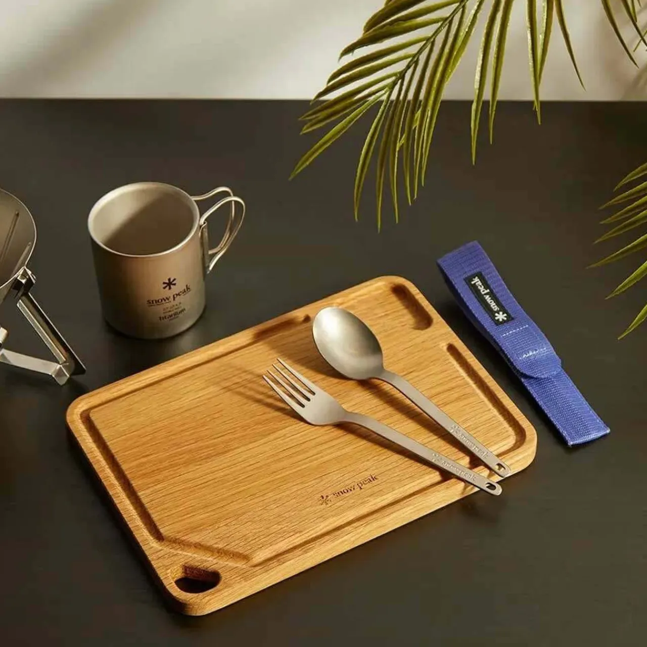 Online Titanium Fork & Spoon Set Cutlery & Utensils