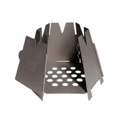 New Titanium Hexagon Stove Meths & Solid Fuel Stoves
