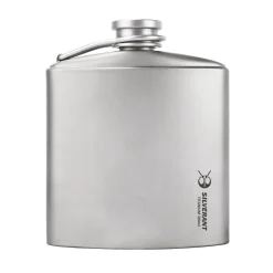 Online Titanium Hip Flask & Funnel 300ml Water Bottles