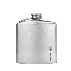 Online Titanium Hip Flask & Funnel 300ml Water Bottles
