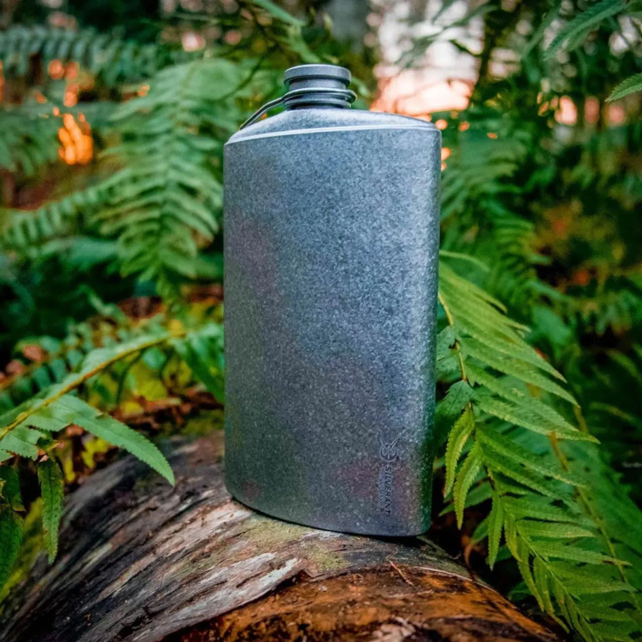 Hot Titanium Hip Flask & Funnel 500ml Water Bottles