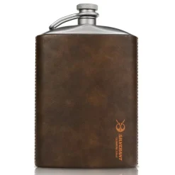Hot Titanium Hip Flask & Funnel 248ml Water Bottles