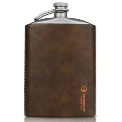 Online Titanium Hip Flask & Funnel 220ml Water Bottles