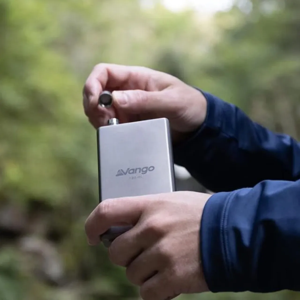 Discount Titanium Hip Flask 120ml Water Bottles