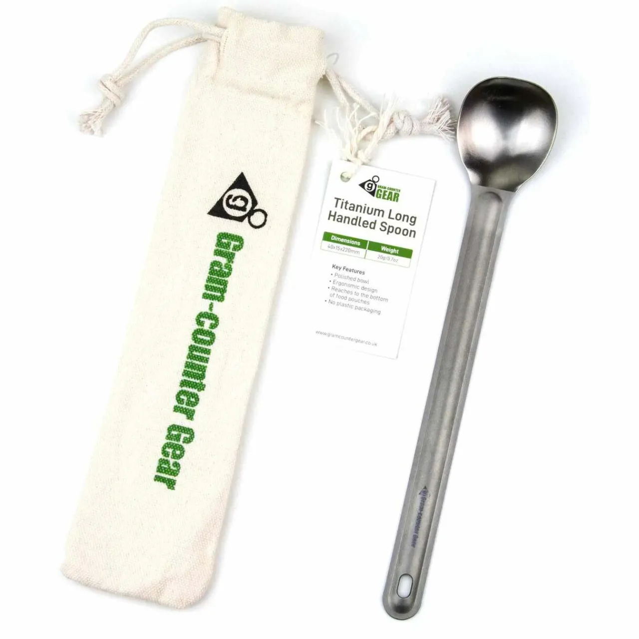 Sale Titanium Long Handled Spoon Cutlery & Utensils