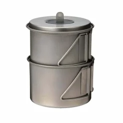 New Titanium Mini Solo Combo 2.0 Pots And Pans