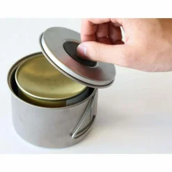 New Titanium Mini Solo Combo 2.0 Pots And Pans